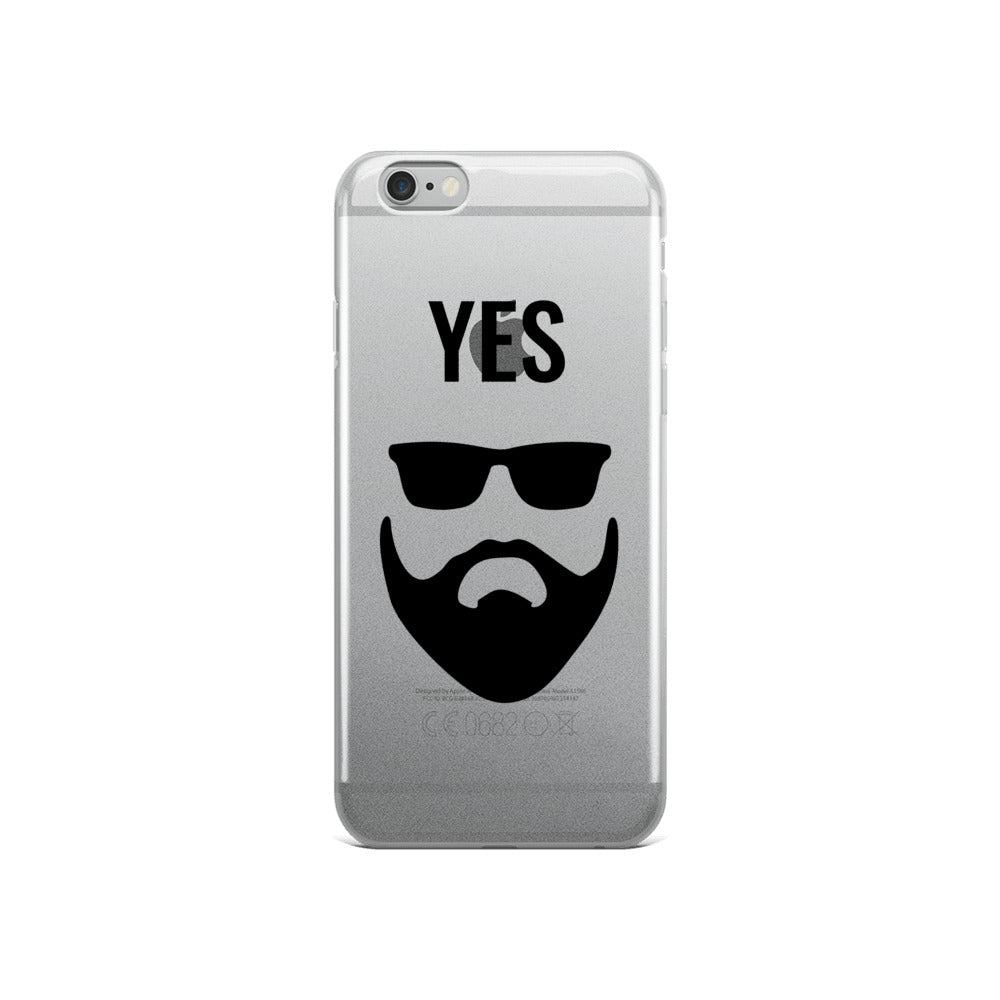 Yes iPhone Case