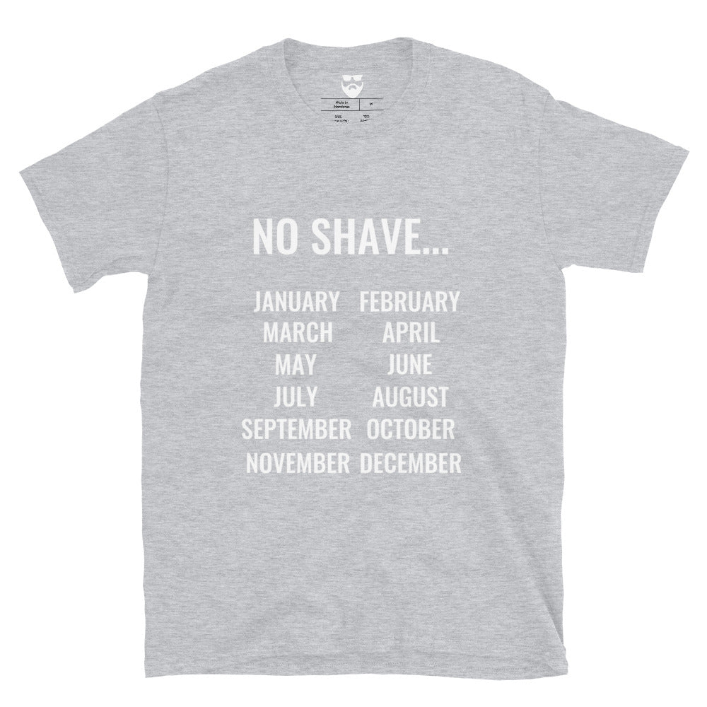 No Shave T-Shirt